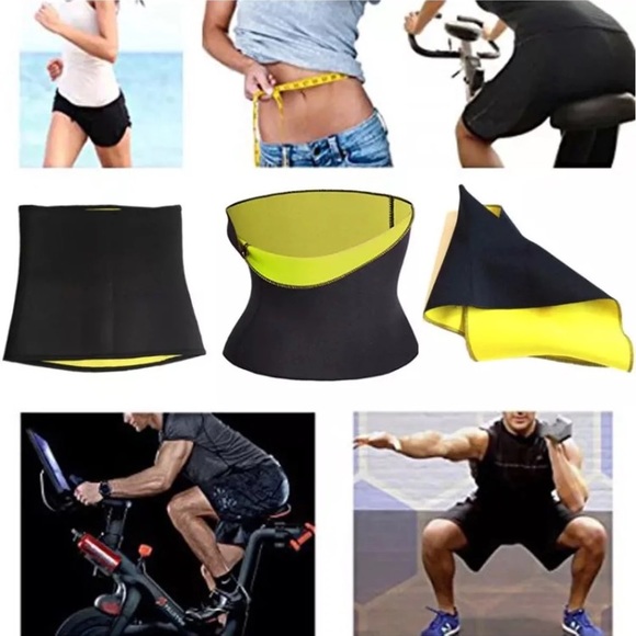 Neoprene slimming hot shaper bundle of 4 Med - Picture 4 of 8